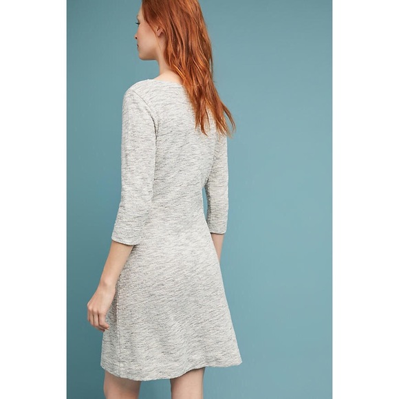 BNWT ANTHROPOLOGIE T.La Becky Tie-Waist Dress S - Picture 4 of 4